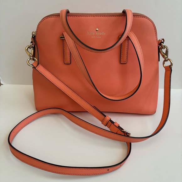 Kate Spade Cedar Street Maise Satchel Guava Pink - Picture 1 of 11